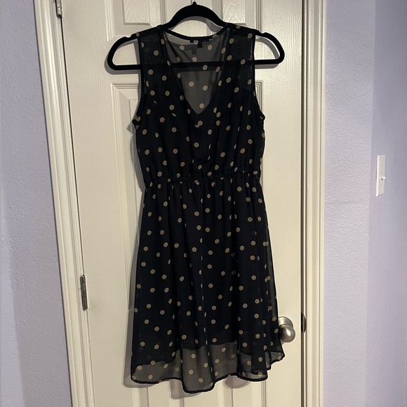 Navy polka dot sundress - Picture 4 of 6